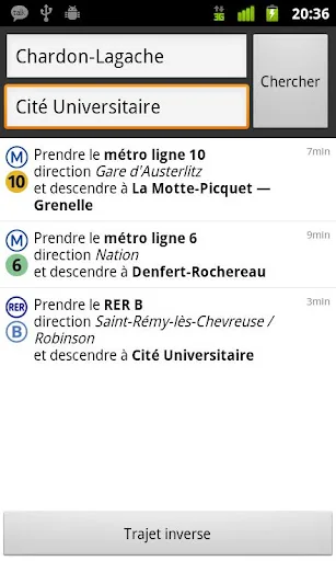 Metro 01 (Paris) screenshot 2