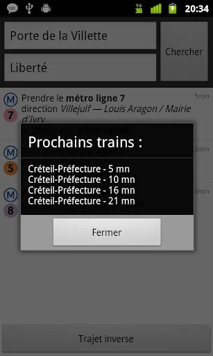Metro 01 (Paris) screenshot 3