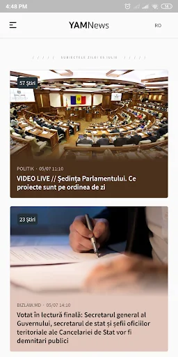 YAMNews - Latest news and head
