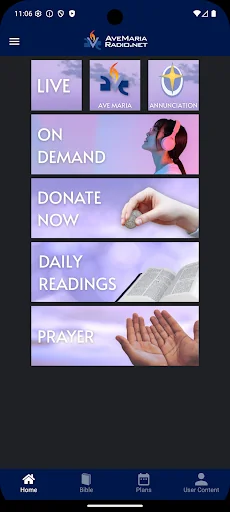 Ave Maria Radio screenshot 1