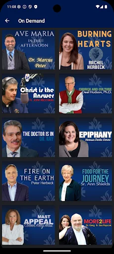 Ave Maria Radio screenshot 2