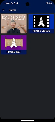 Ave Maria Radio screenshot 3