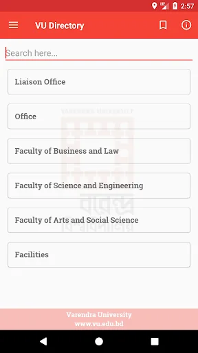 VU Directory