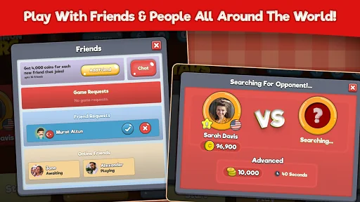 Backgammon Stars: Board Game screenshot 4