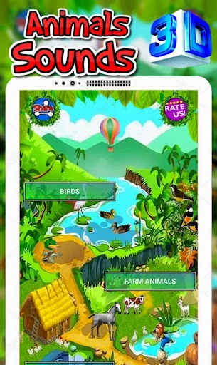 Animals Sounds For Kids screenshot 1