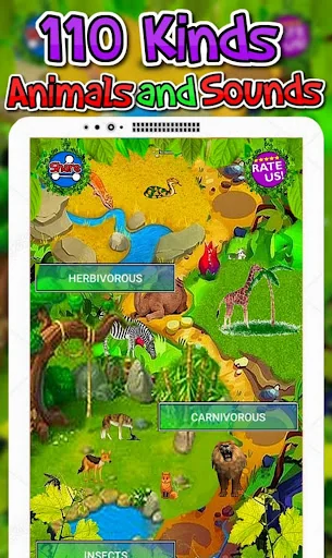 Animals Sounds For Kids screenshot 2