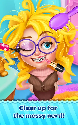 Nerdy Girl Make Up Salon