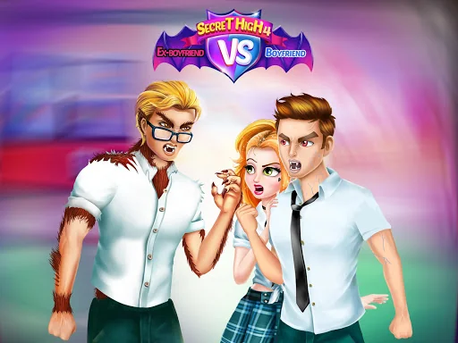 Secret High School Love Games