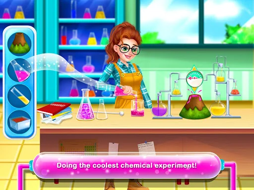 Science Girl vs School Bully - screenshot 1