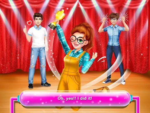 Science Girl vs School Bully - screenshot 4