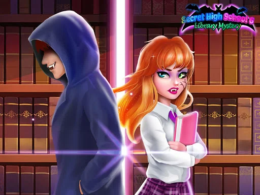 Secret High School 6 - Library