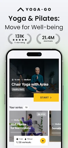 Yoga-Go Pilates & Yoga Workout