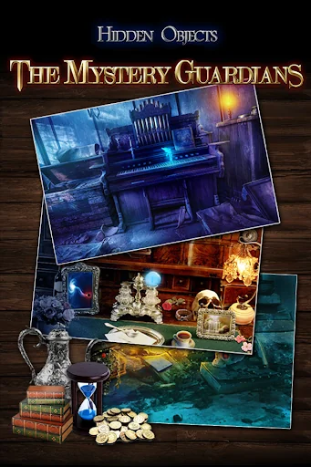 Hidden Object: Mystery of the  screenshot 1