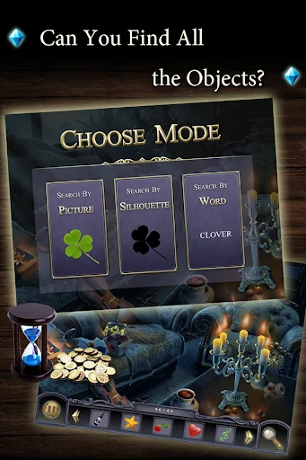 Hidden Object: Mystery of the  screenshot 4