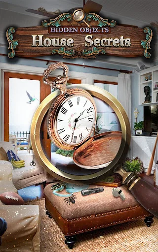 House of Secrets Hidden Object