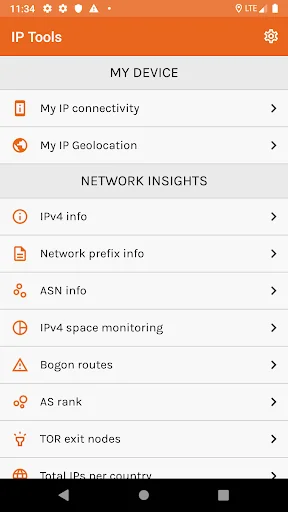 IP Tools: Network Intelligence