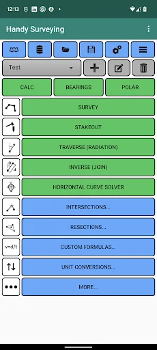 Handy Surveying