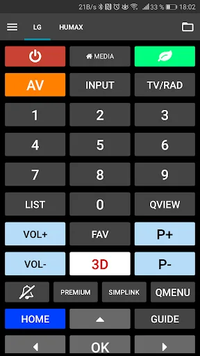 irplus WAVE - Infrared Remote