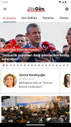 BirGün Gazetesi screenshot 1