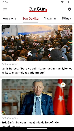 BirGün Gazetesi screenshot 2