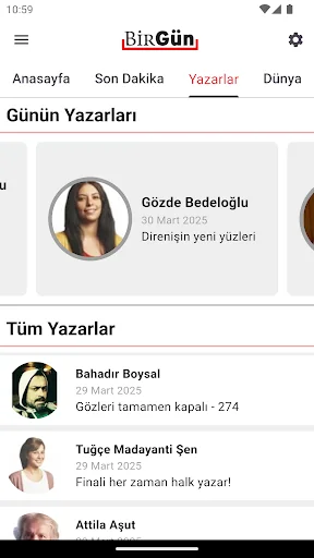 BirGün Gazetesi screenshot 3