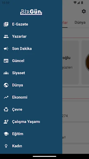 BirGün Gazetesi screenshot 4