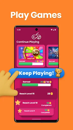 Poll Pay: Earn Money & Cash screenshot 2