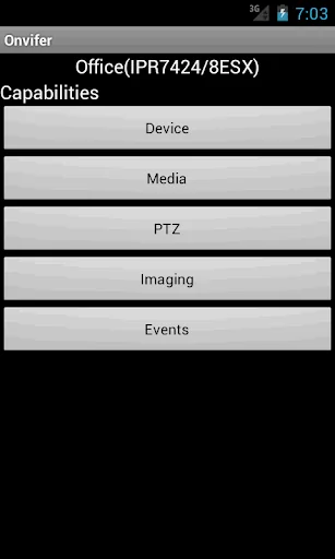 Onvier - IP Camera Monitor screenshot 4