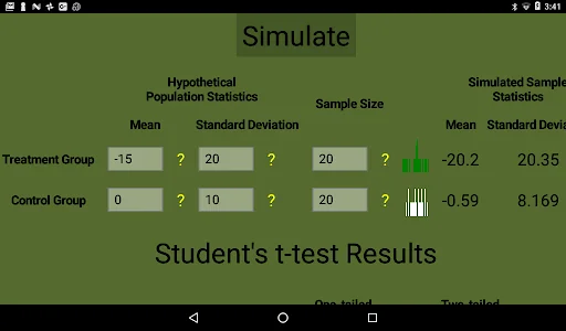 Trial Simulator
