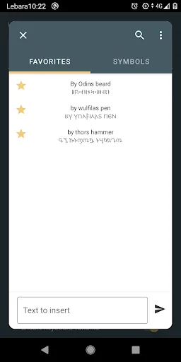 Write in Runic (Runes writer)