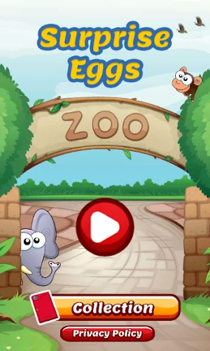 Surprise Eggs Zoo