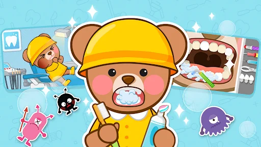 Kids Dentist - baby doctor gam