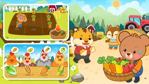 Kids Farm - Farmer