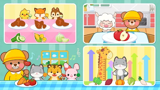 Kids Meal Play - Eating habits