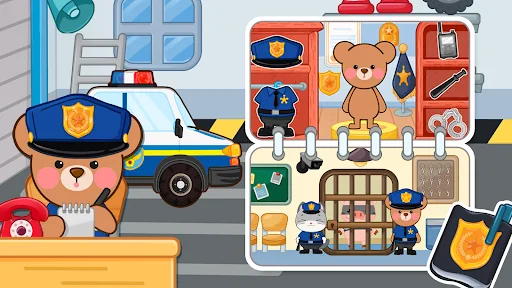 Kids Police Officer - Police C