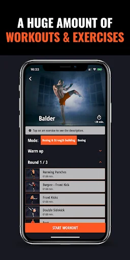 Boxhiit - Boxing / Kickboxing screenshot 2