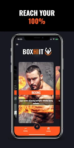 Boxhiit - Boxing / Kickboxing screenshot 4