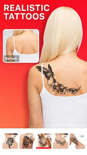 Bodytune: photo body editor screenshot 4