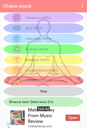 Chakra sound