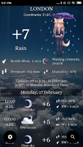 Weather: Any place on earth!
