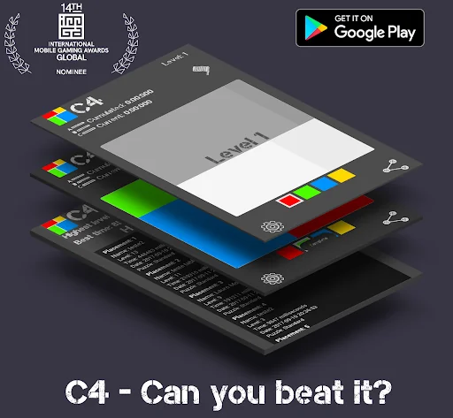 C4 – Color Match Brain Teaser 