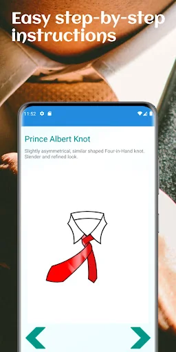 How to Tie a Tie and Bow tie screenshot 3