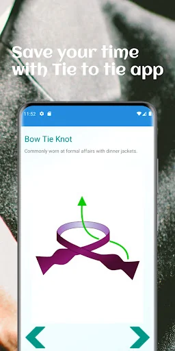 How to Tie a Tie and Bow tie screenshot 4