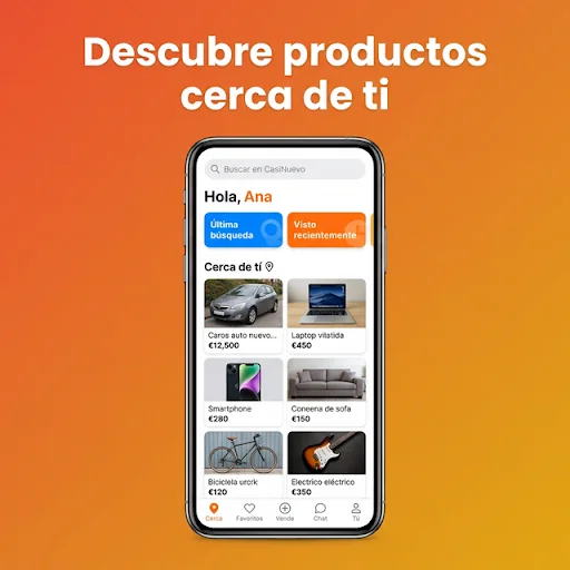 CasiNuevo - Compra y Vende