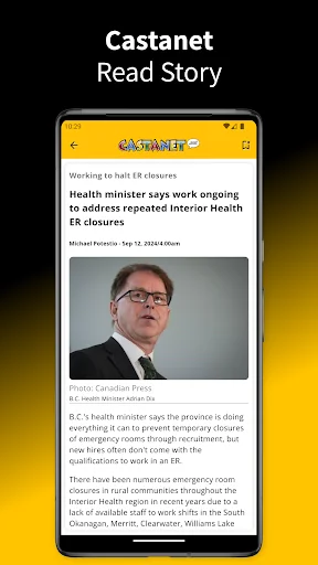 Castanet.net screenshot 3