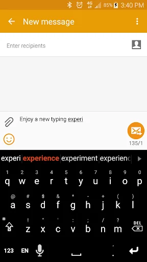 Spanish for Smart Keyboard screenshot 1
