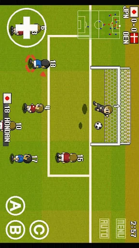 PORTABLE SOCCER DX Lite screenshot 1