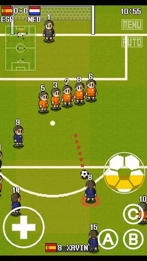 PORTABLE SOCCER DX Lite screenshot 2
