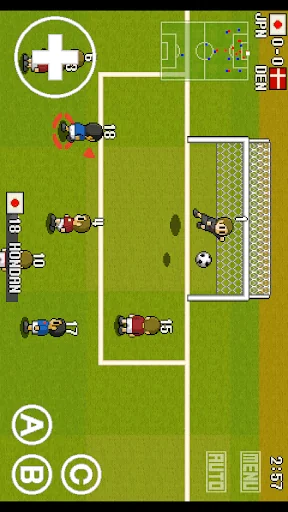 PORTABLE SOCCER DX Lite screenshot 3
