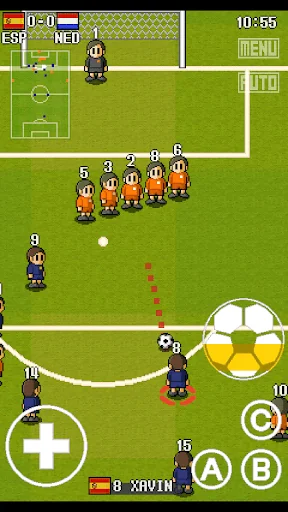 PORTABLE SOCCER DX Lite screenshot 4